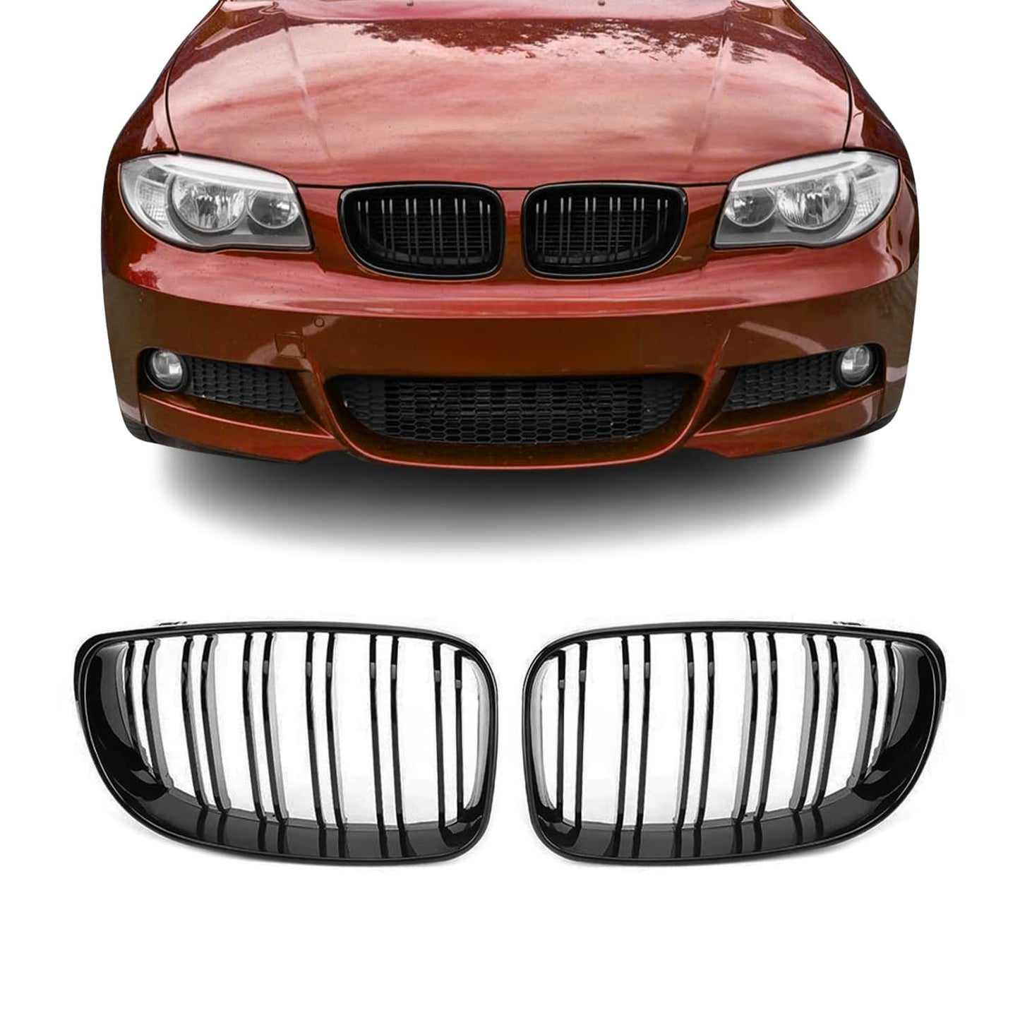Sport Njurar E81/E87 Blank Svart