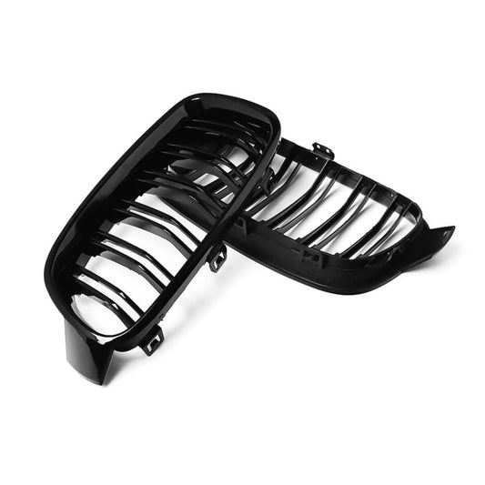 Njurar F30/F31 Blank Svart dubbelribbade (11-18)