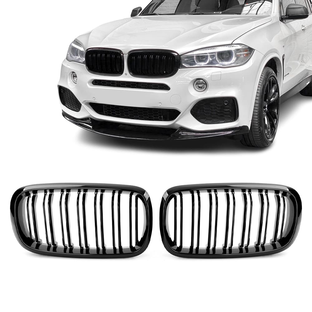 Njurar F15/F16 Blank Svart dubbelribbade (14-19)