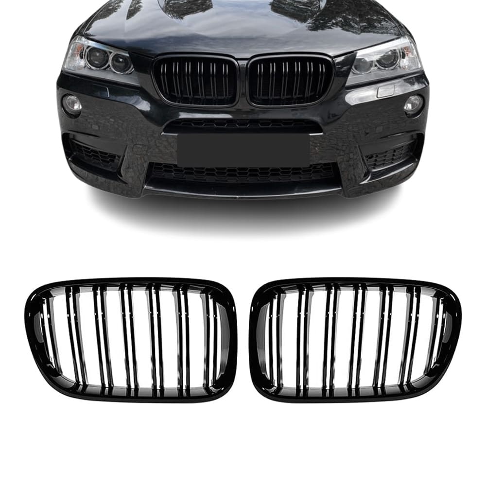 Njurar X3 F25 (11-14) Blank svarta