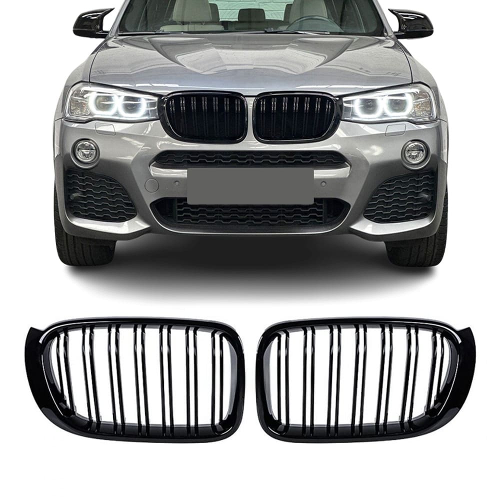 Njurar X3 F25 LCI / X4 F26 Blank svarta