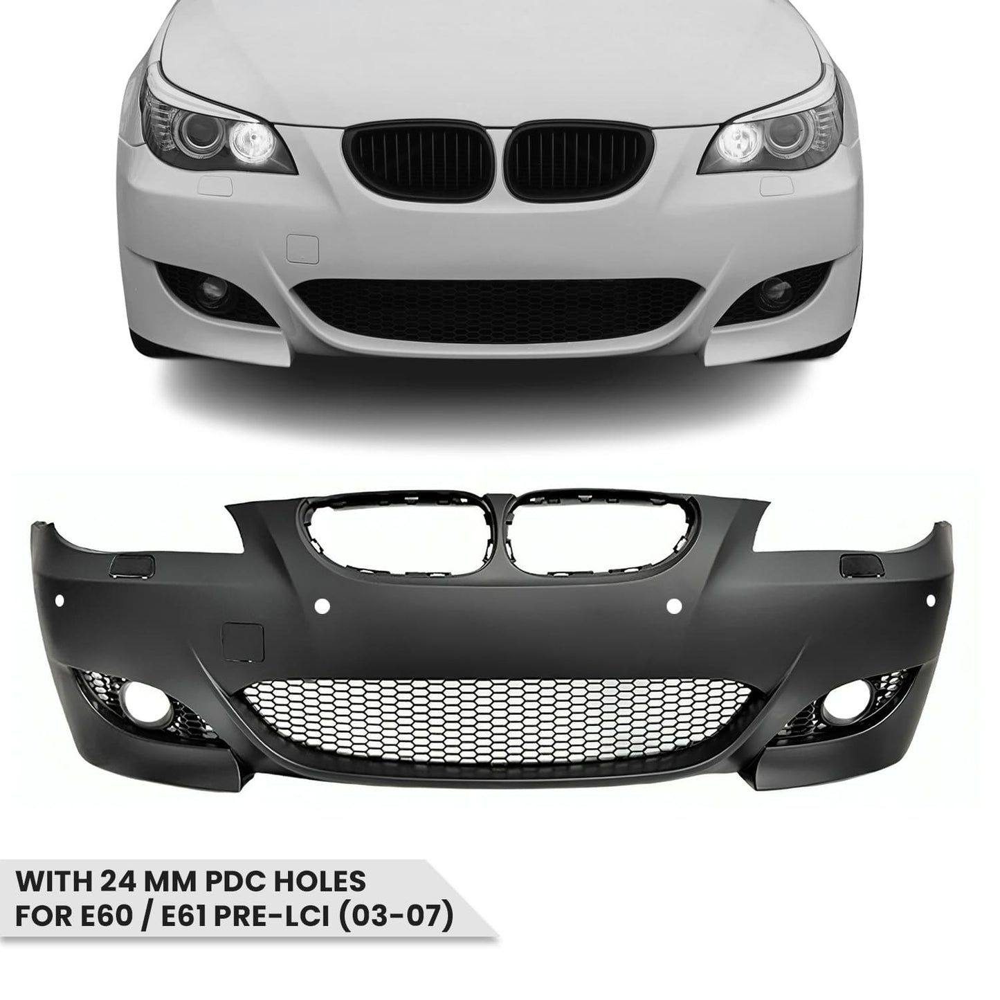 M5 Look Front E60/E61 (03-07)