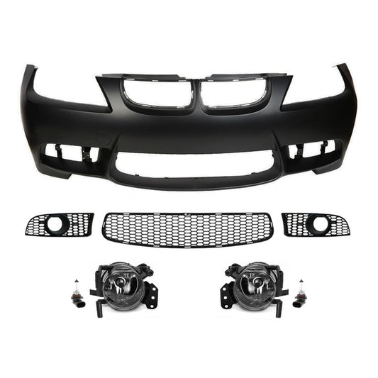 M3 Style front E90/E91 (05-08) Pre lci Med Dimljus