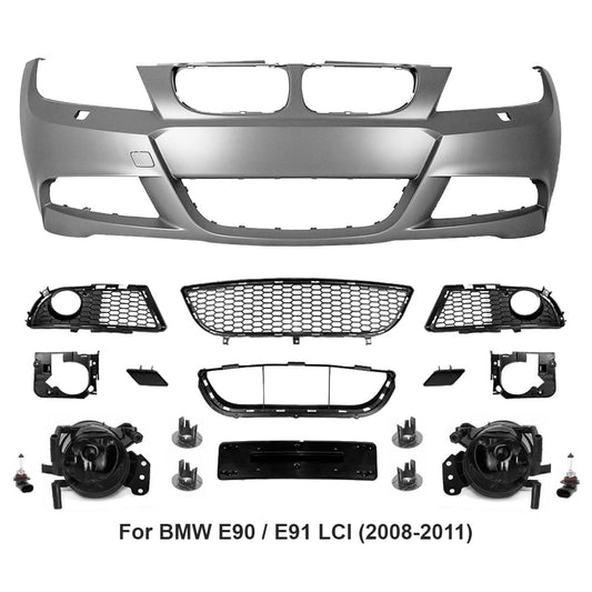 BMW E90/E91 M-Sport front (08-11) Lci