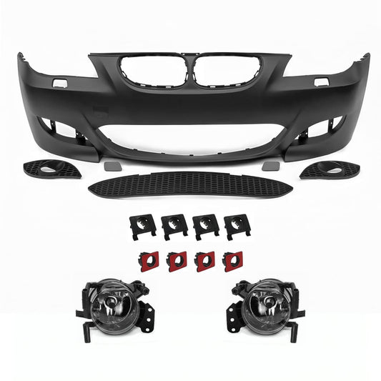 M5 Look Front E60/E61 (03-10) Utan PDC-hål med dimljus