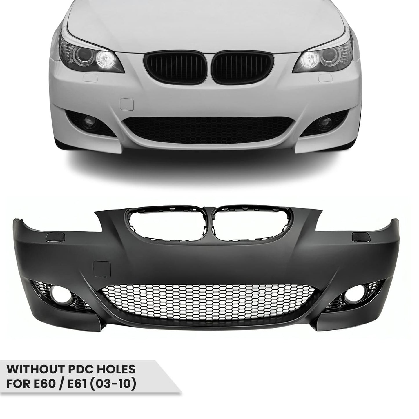 M5 Look Front E60/E61 (03-10) Utan PDC-hål