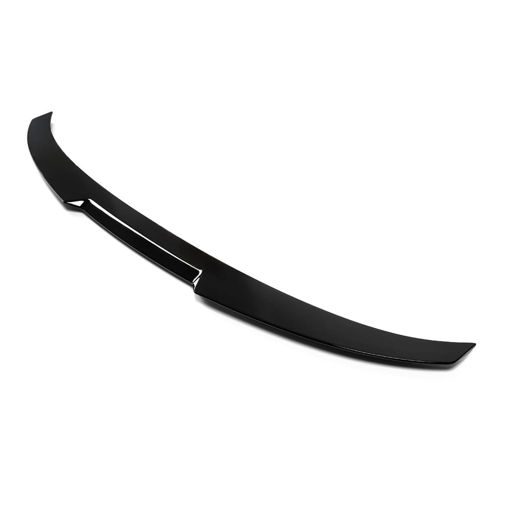 M4 look vinge F30/F80 Blank svart (11-18)