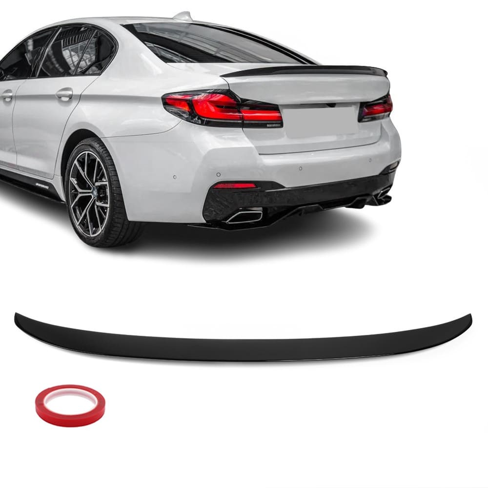M5-Style vinge G30/F90 Blank svart (17-23)