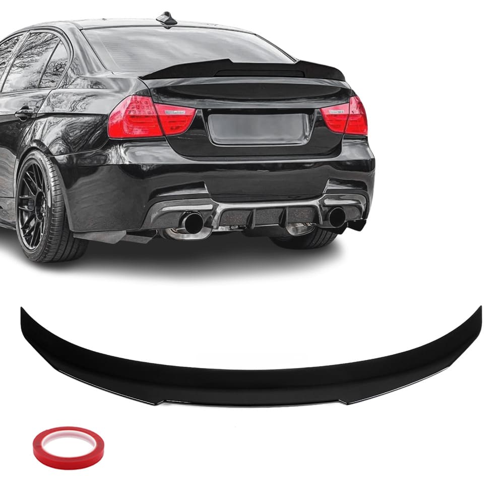 PSM look vinge E90 Blank svart (05-11)