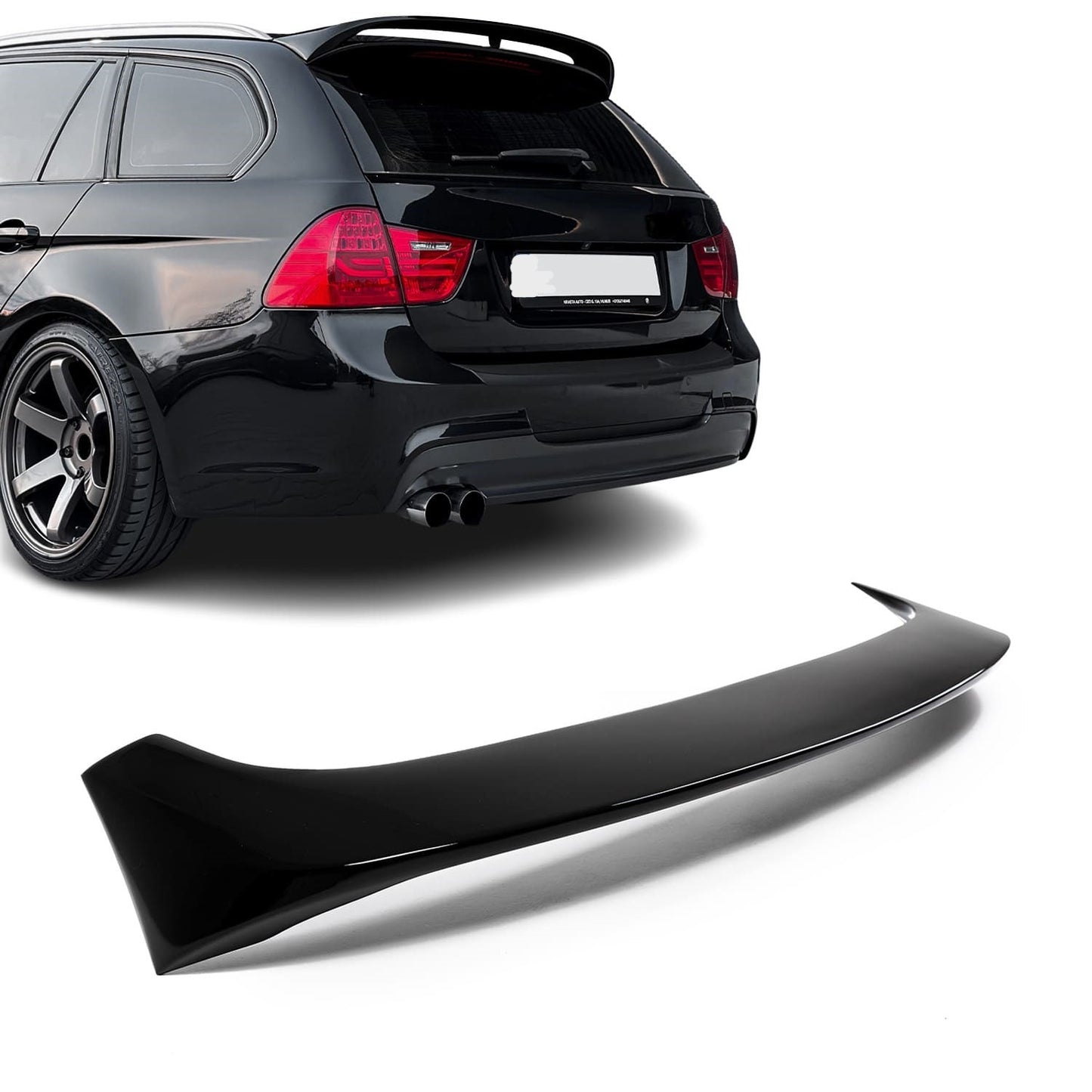Takvinge E91 Blank svart (05-11)