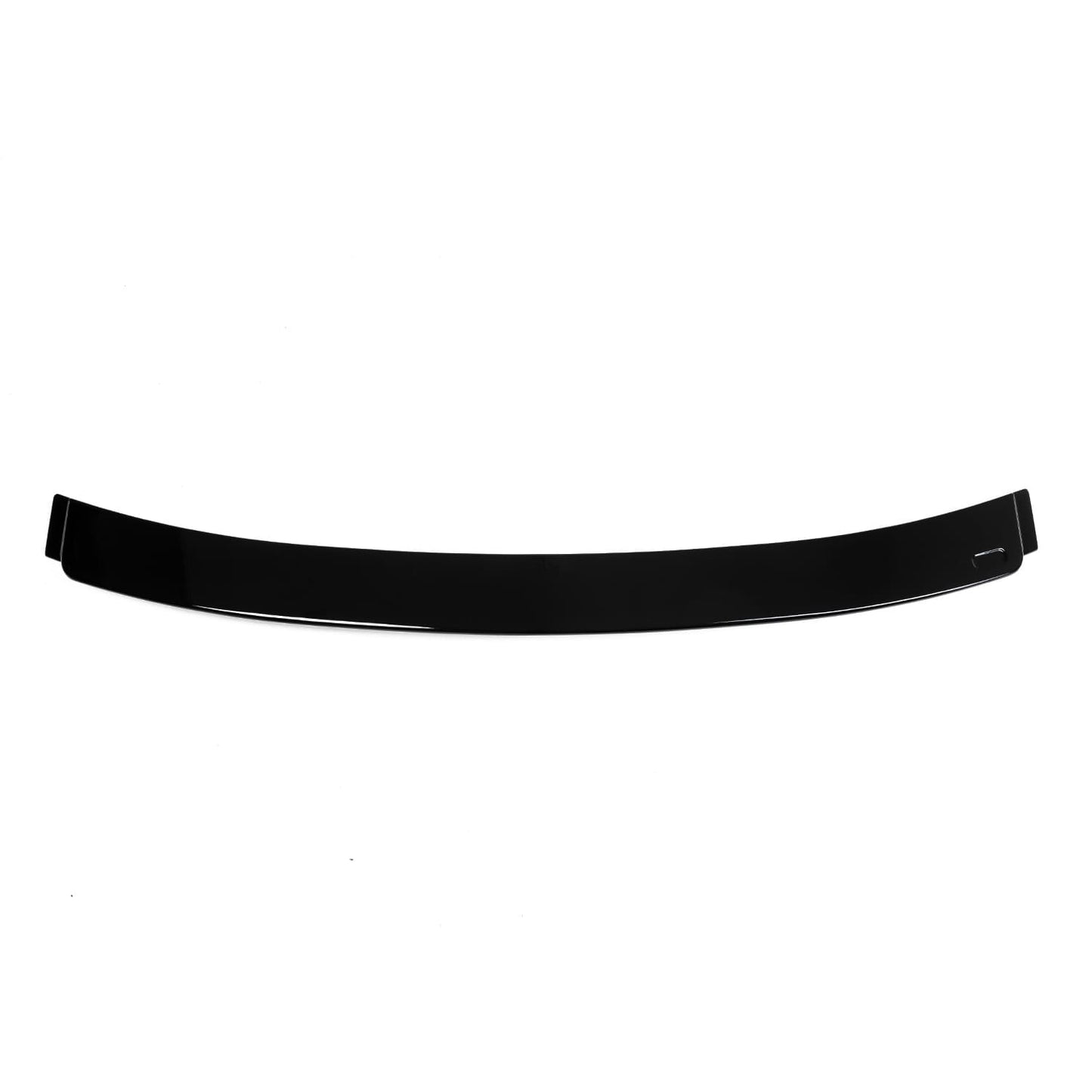 Takspoiler E92 kupé Blank svart (06-13)