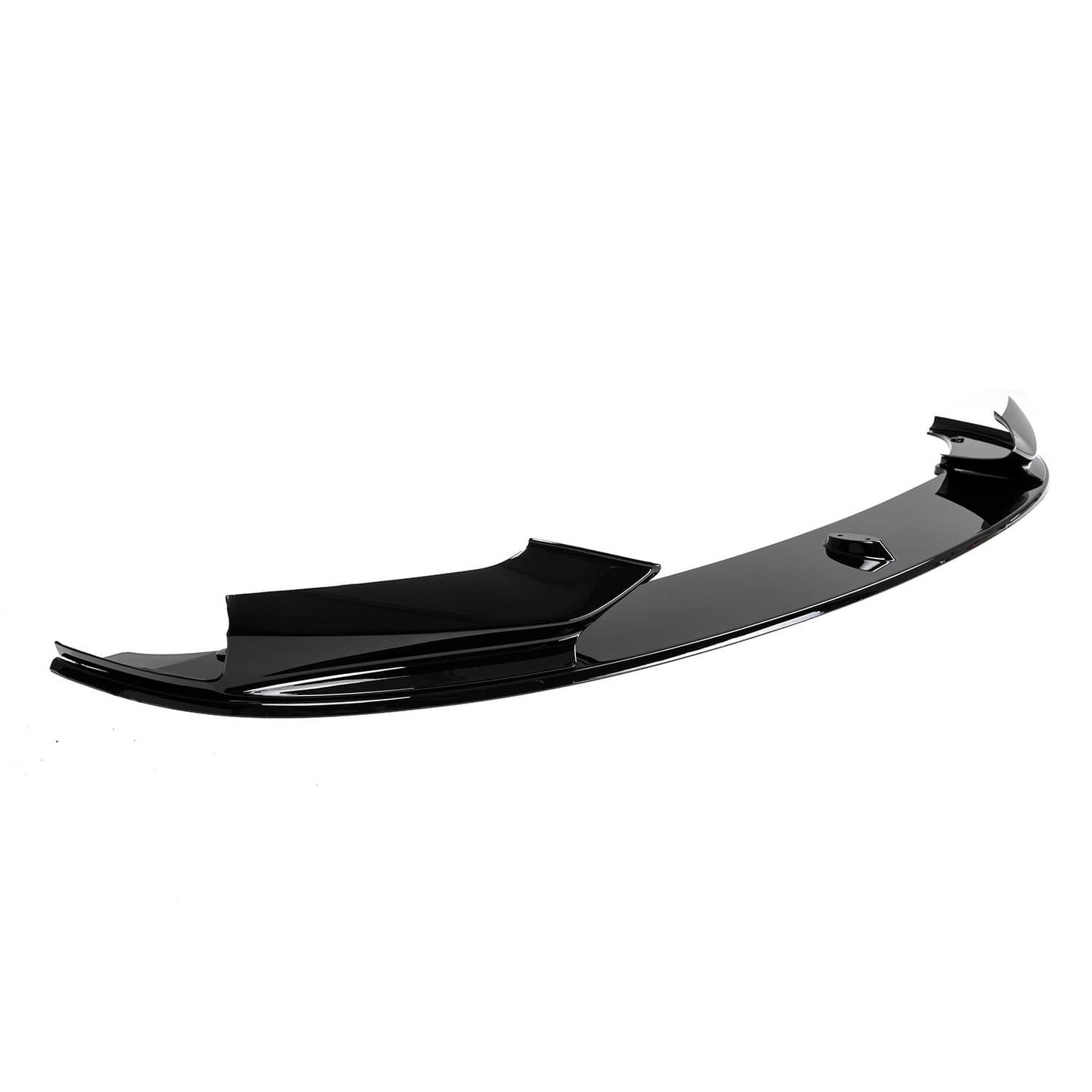 Frontläpp F10/F11 Blank svart (10-17)