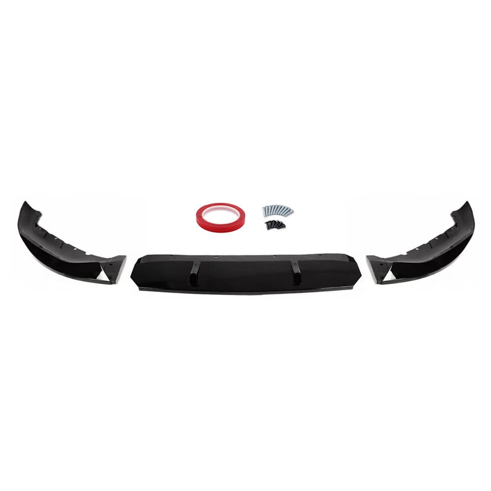 Frontläpp G30/G31 Blank Svart (21-23) LCI