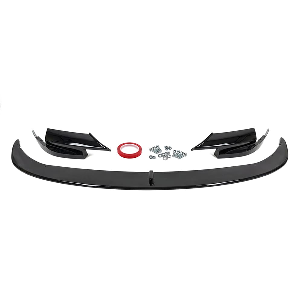 Performance Frontläpp F10/F11 M5 Blank svart (11-16)