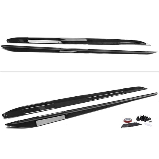 Sidokjols diffuser G20 / G80 Blank svart (18-26)