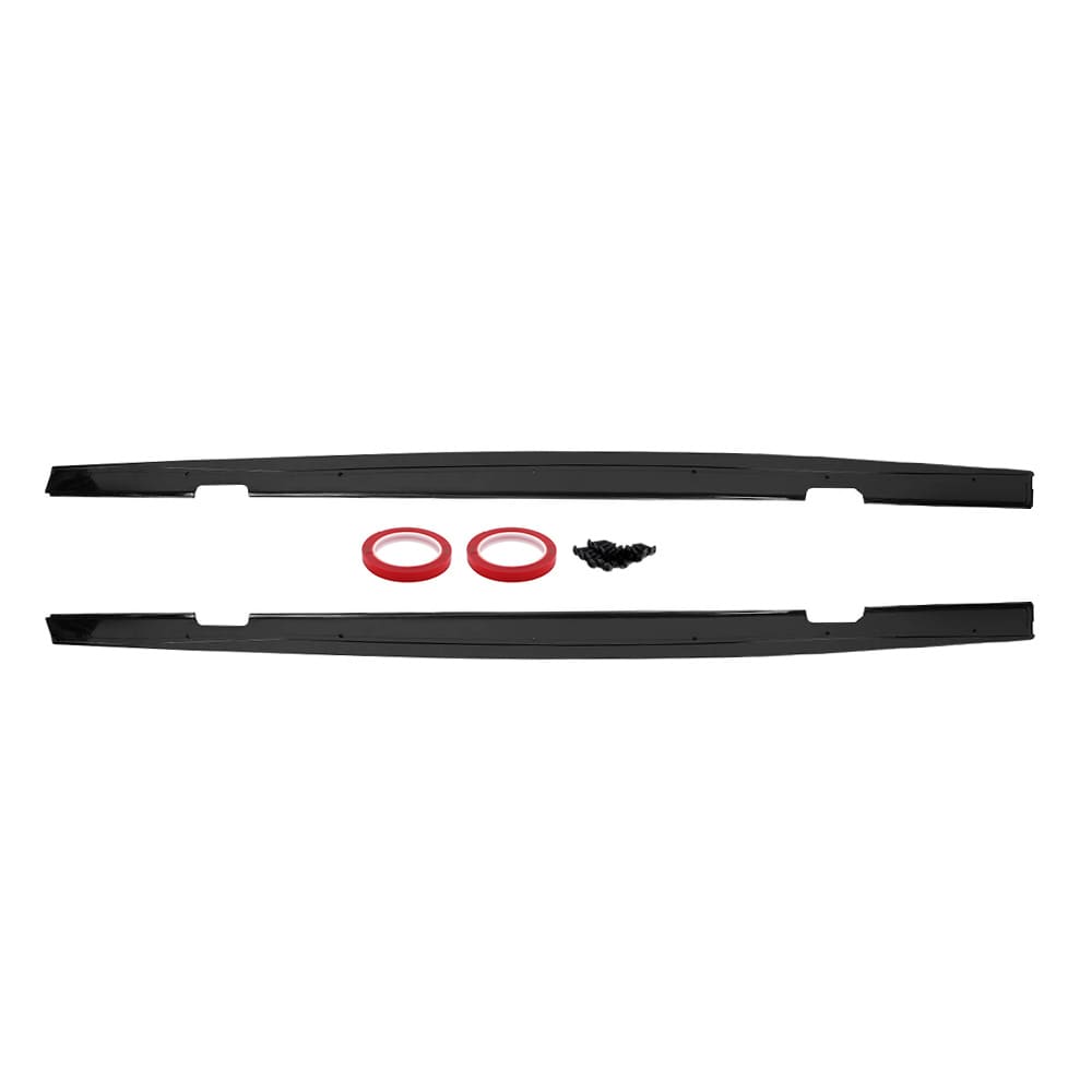 Sidokjols diffuser E90 / E91 Blank svart (05-11)