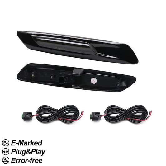 Dynamiska LED sidoblinkers BMW F10/F11 Pre Lci (10-13) tonade