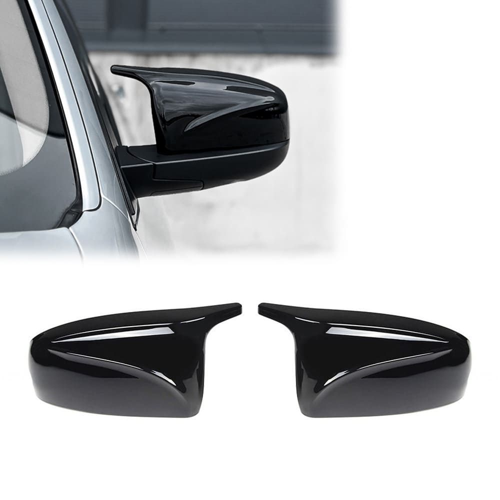 Spegelkåpor E70/E71 Blank Svart (07-14)