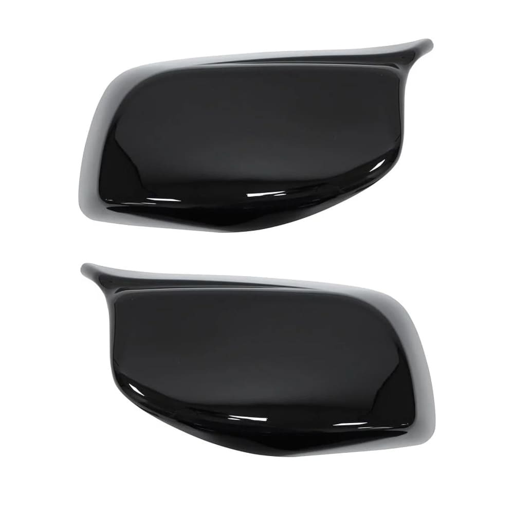 Spegelkåpor E60/E61 Blank Svart (03-10)