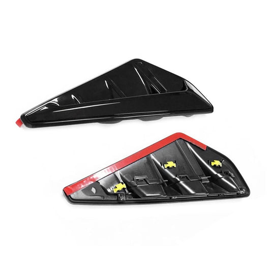 M Skärmventilationslister X5 G05 / F95 Blank Svart