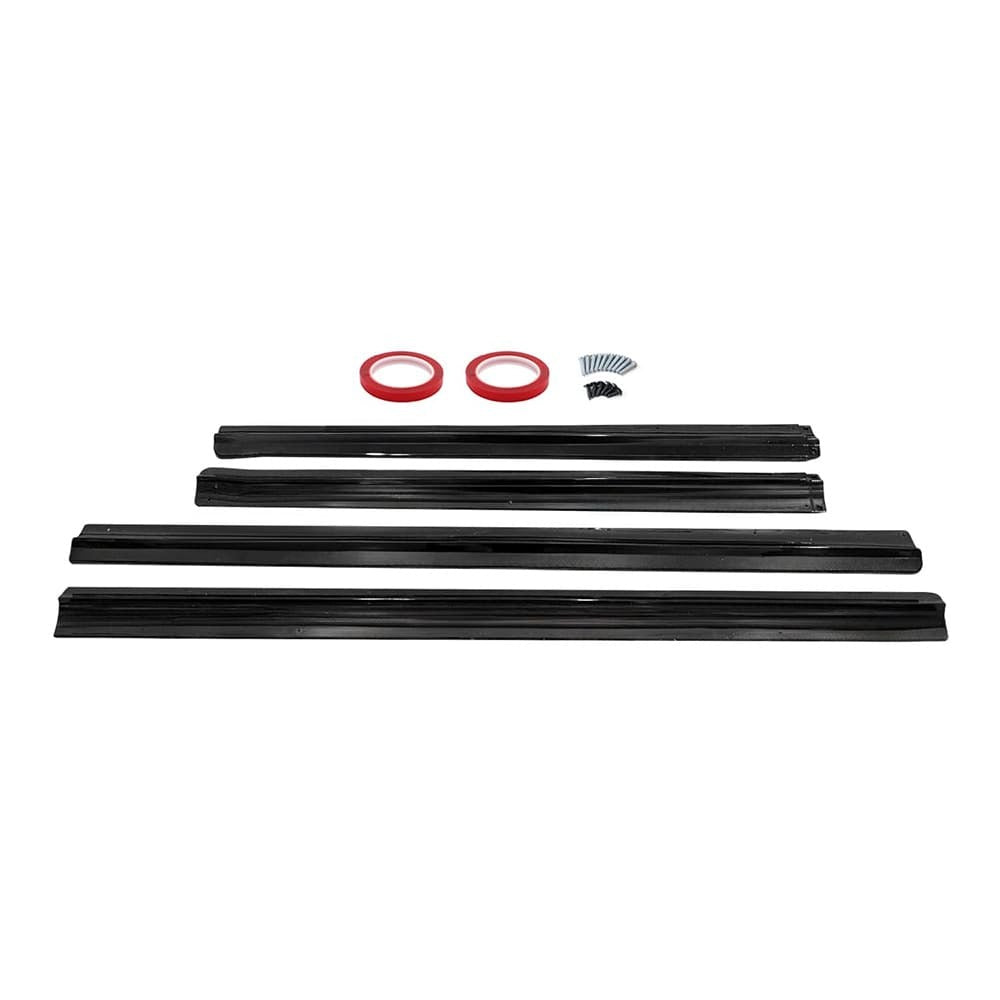 Sidokjols diffuser Volkswagen Transporter T5/T5.1/T6/T6.1 Kort hjulbas Blank Svart