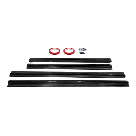 Sidokjols diffuser Volkswagen Transporter T5/T5.1/T6/T6.1 Kort hjulbas Blank Svart