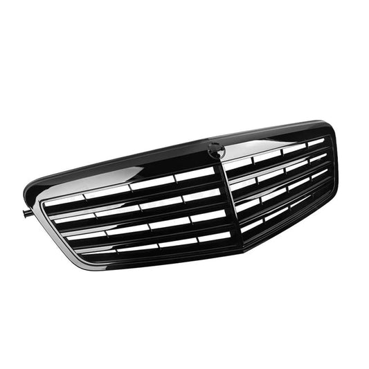 Grill Mercedes E-Klass W211 facelift Blank svart (06-09)