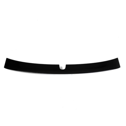 Takspoiler Mercedes W211 Sedan Blank svart (02-09)
