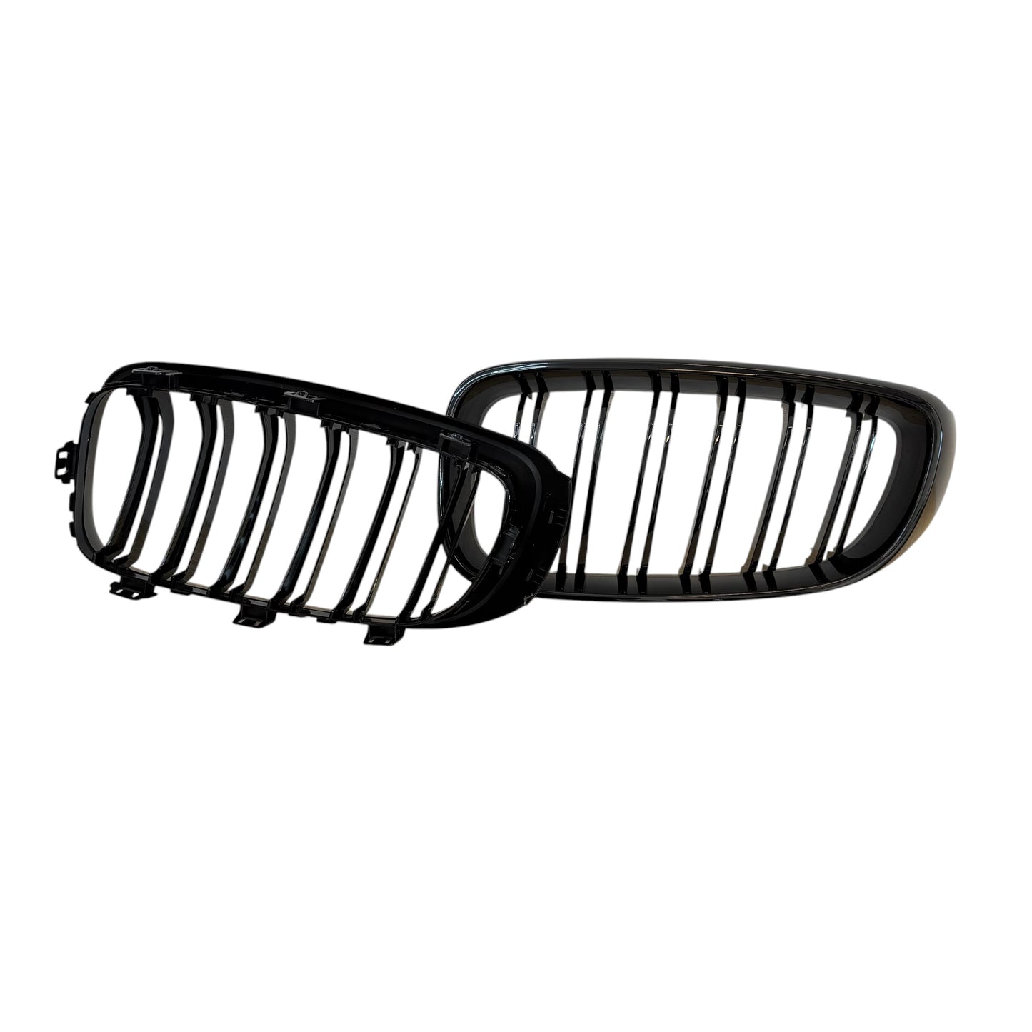 Njurar BMW F34 GT Blank Svart dubbelribbade 13-19