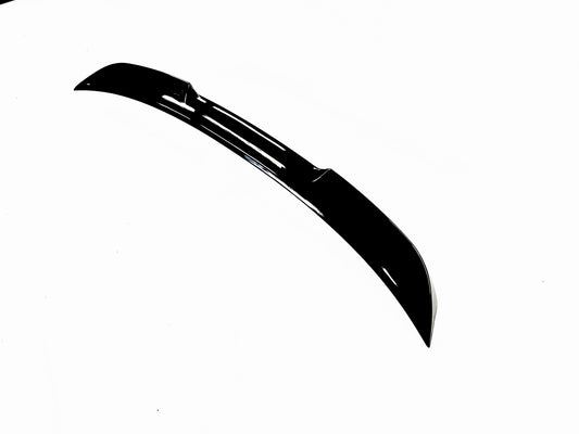 M4 look vinge E60 Blank Svart (03-10)