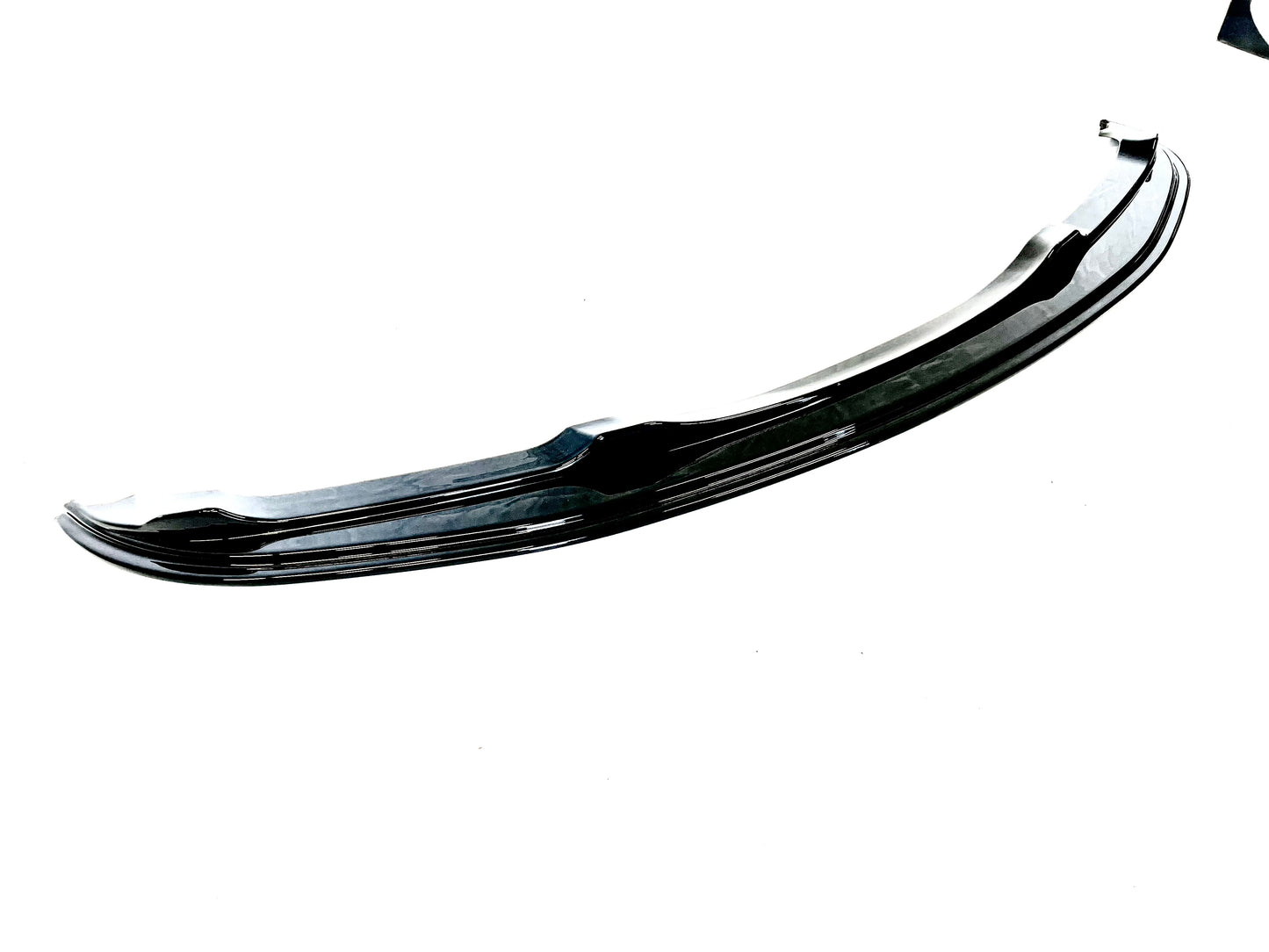 Frontläpp E90/E91 Blank svart (05-08) Pre lci