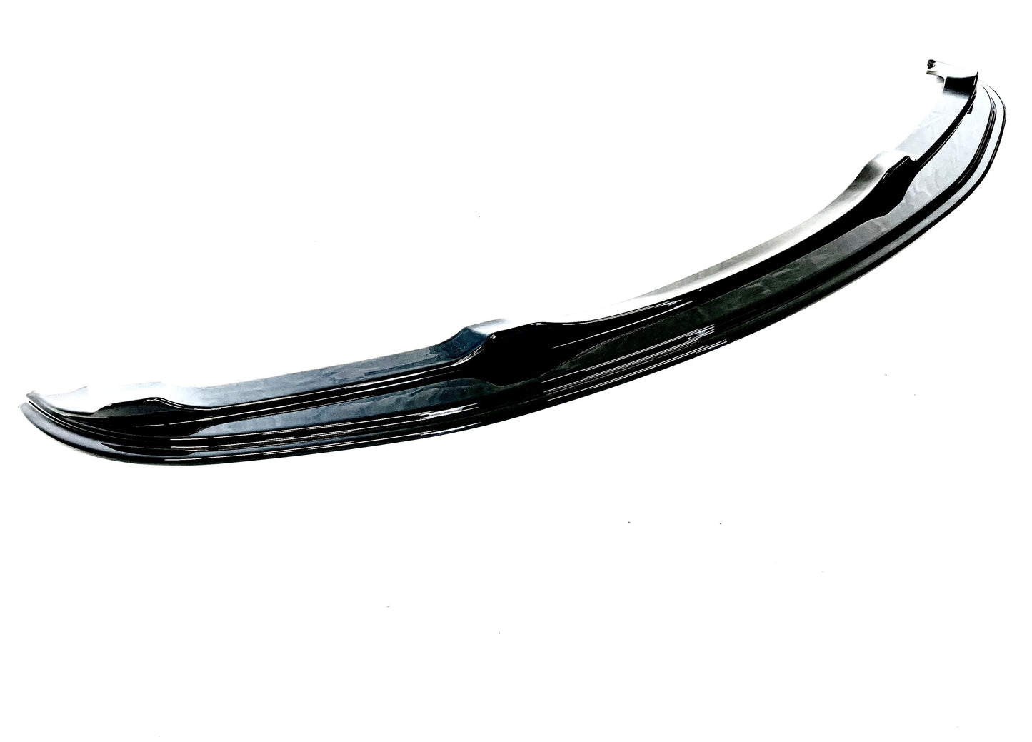 Frontläpp E90/E91 M sport Blank svart (05-08) Pre lci