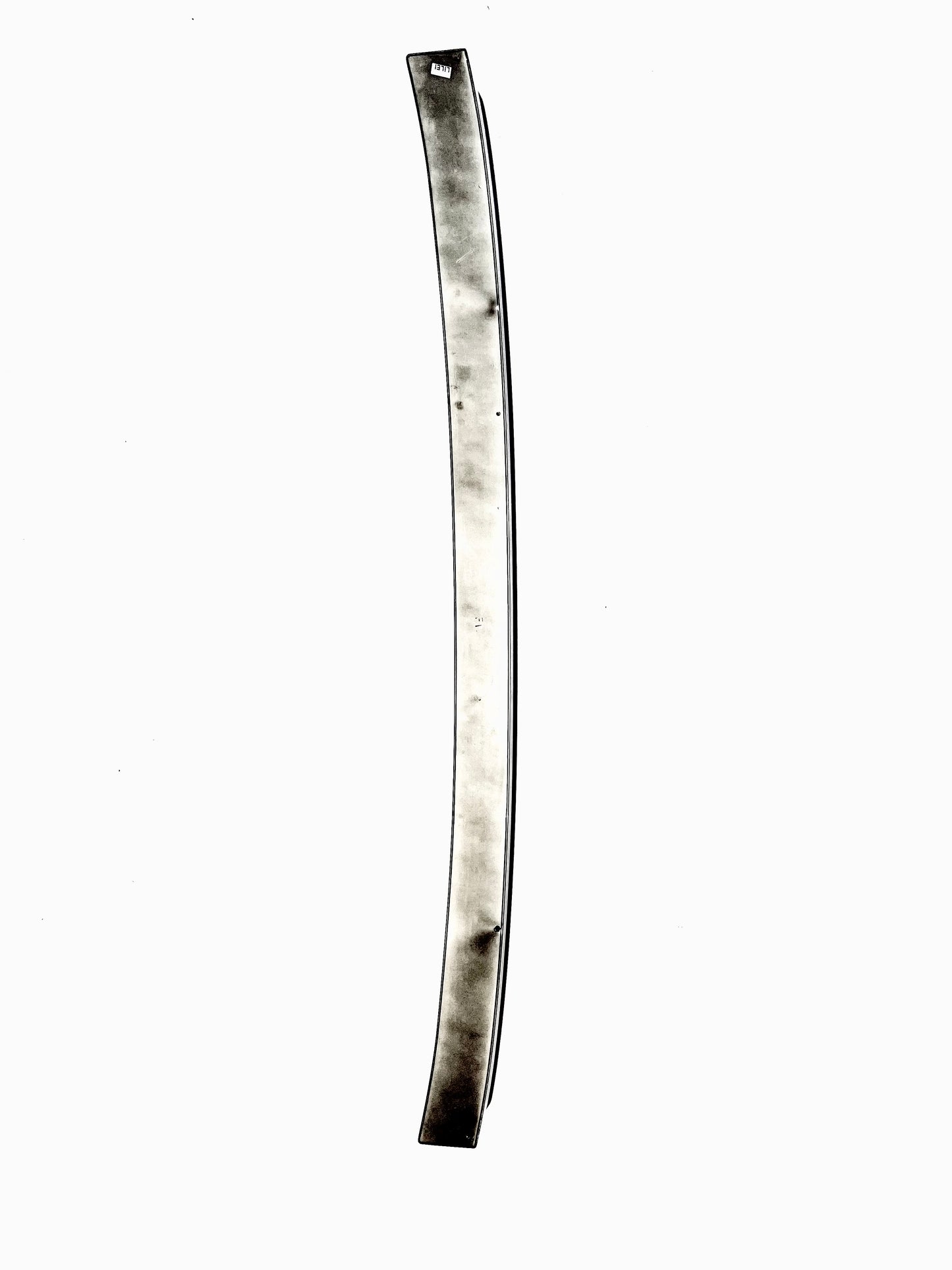Takvinge F10 Blank svart (10-17)