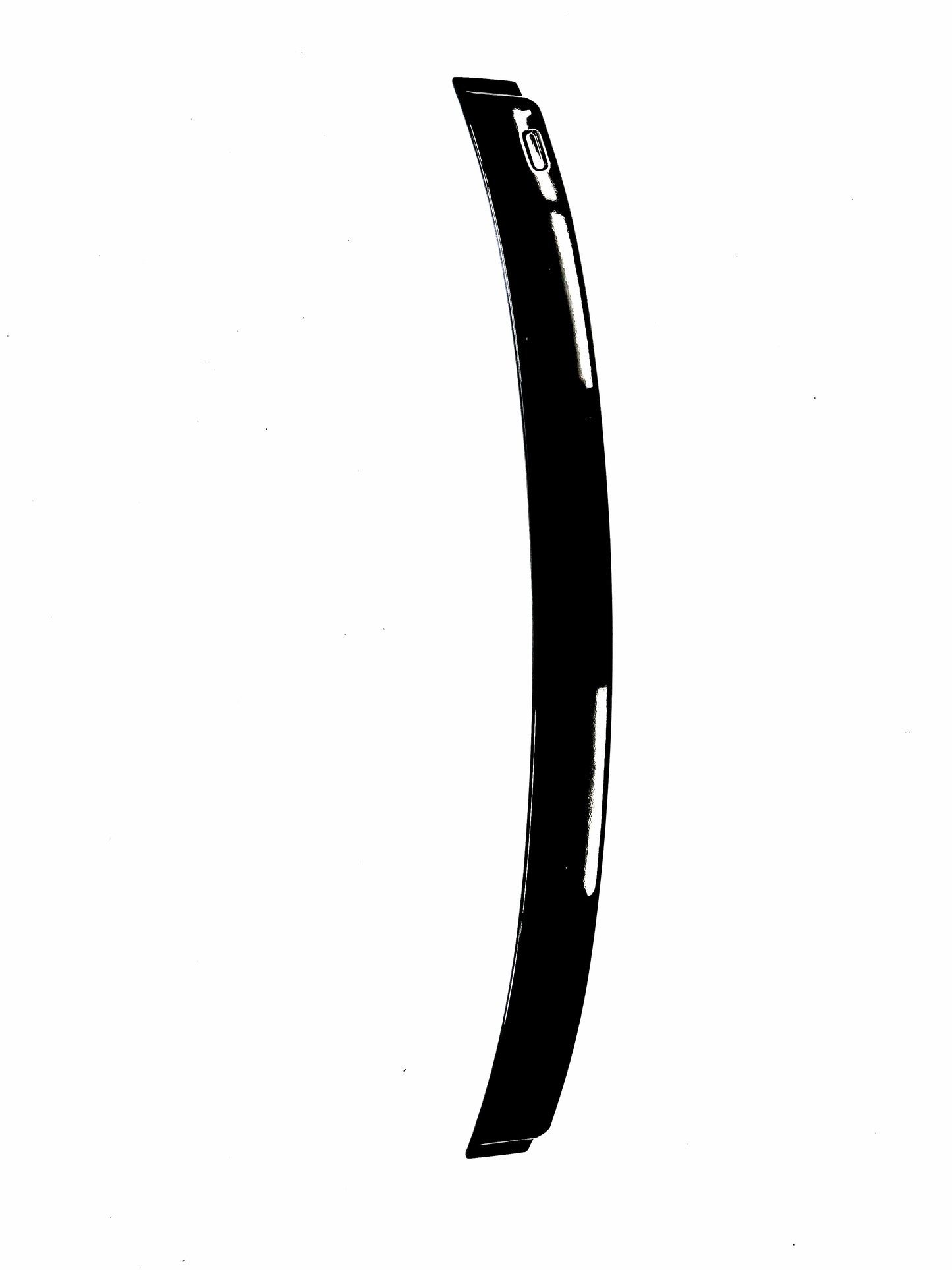 Takvinge E90 Blank svart (05-11)