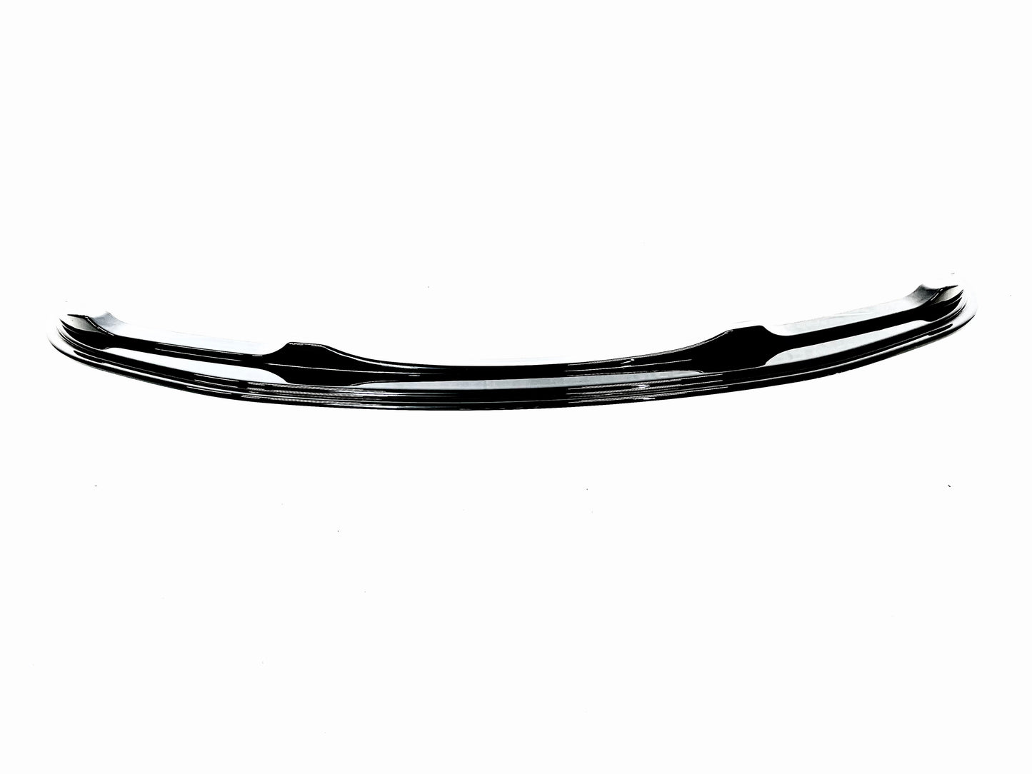 Frontläpp E90/E91 Blank svart (05-08) Pre lci