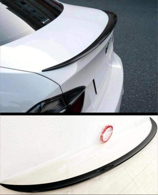 M performance vinge E90 Blank svart (05-11)