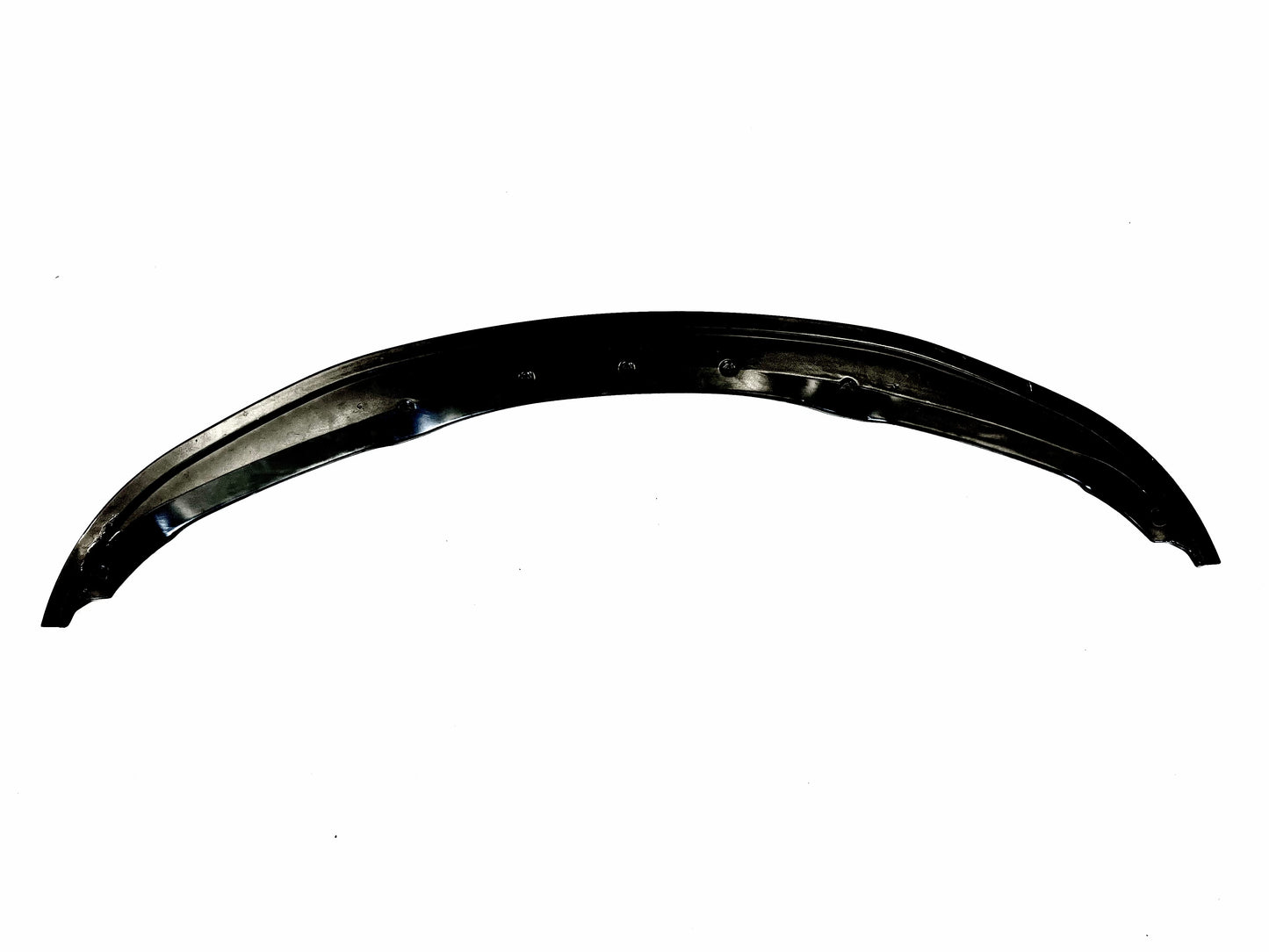 Frontläpp E90/E91 Blank svart (05-08) Pre lci