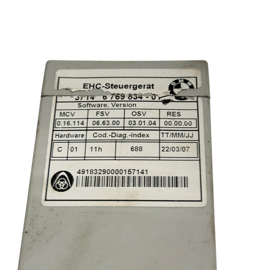 W0617 EHC luftfjädrings modul E61 art:3714676983401