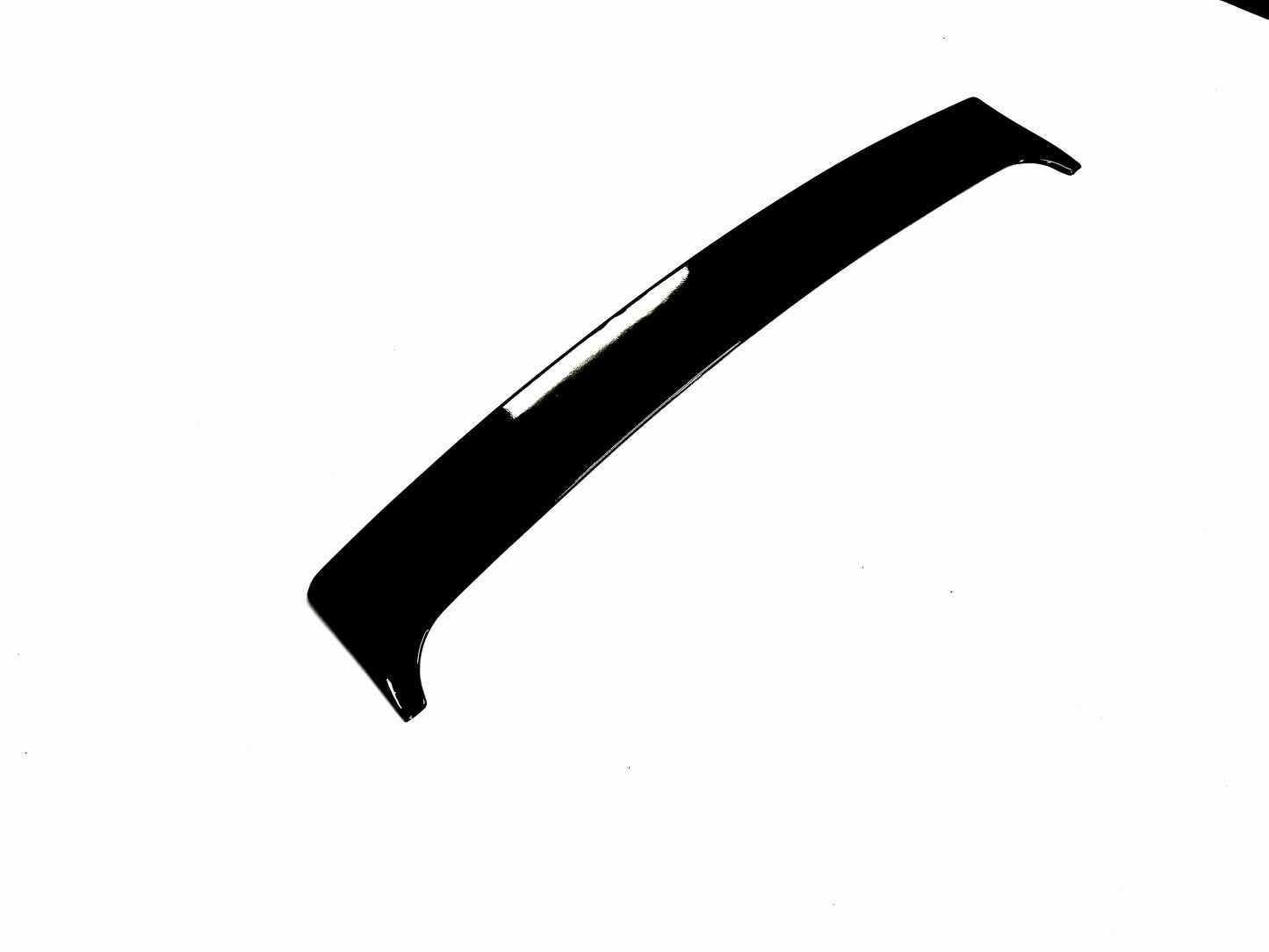 Vinge Takspoiler E61 Blank svart (04-10)