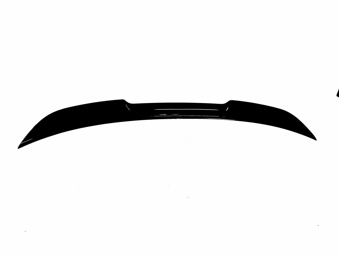 M4 look vinge E60 Blank Svart (03-10)
