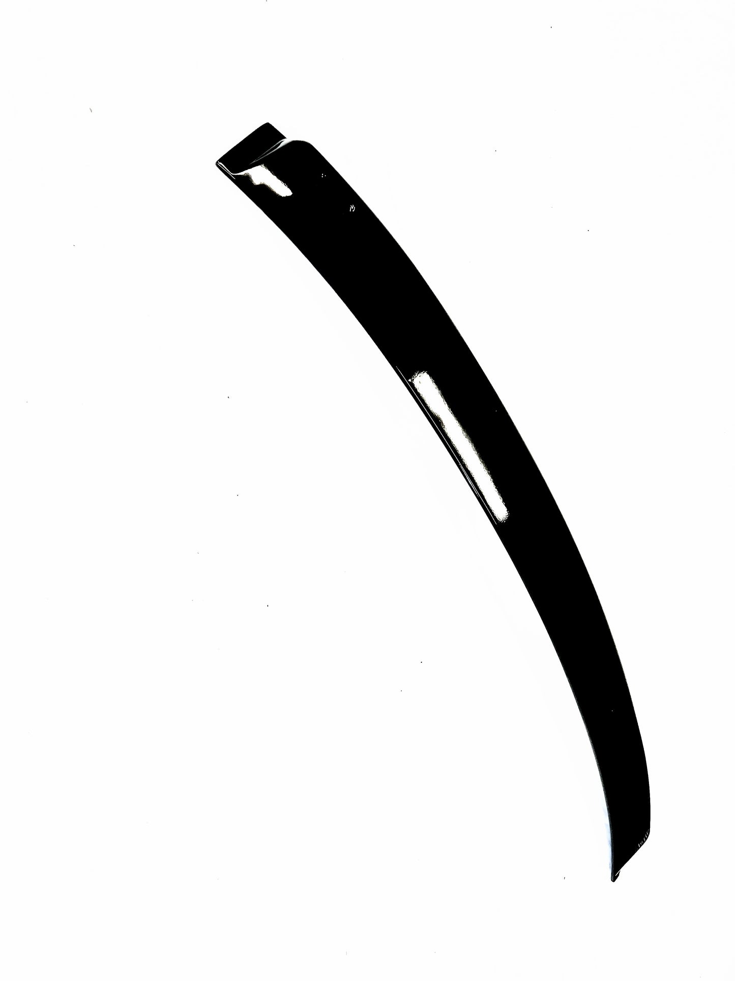 Takvinge E90 Blank svart (05-11)