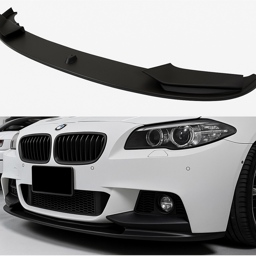 Frontläpp F10/F11 Matt svart (10-17)