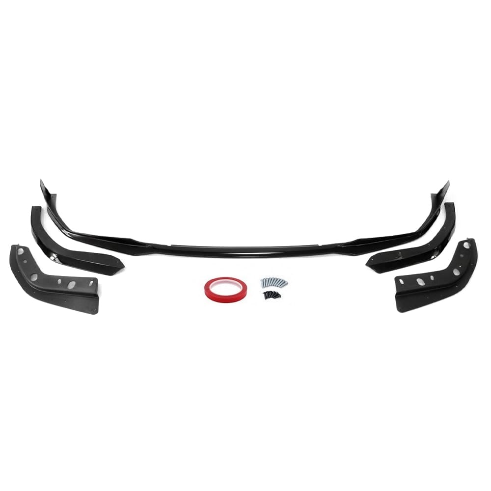 Frontläpp G20/G21 Blank svart (18-22)