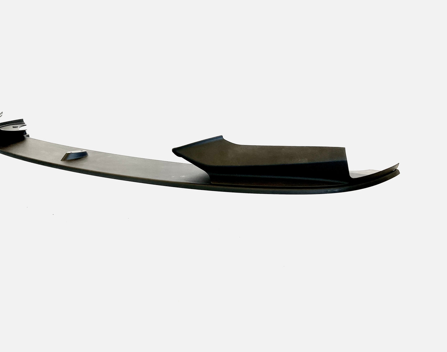 Frontläpp F10/F11 Matt svart (10-17)