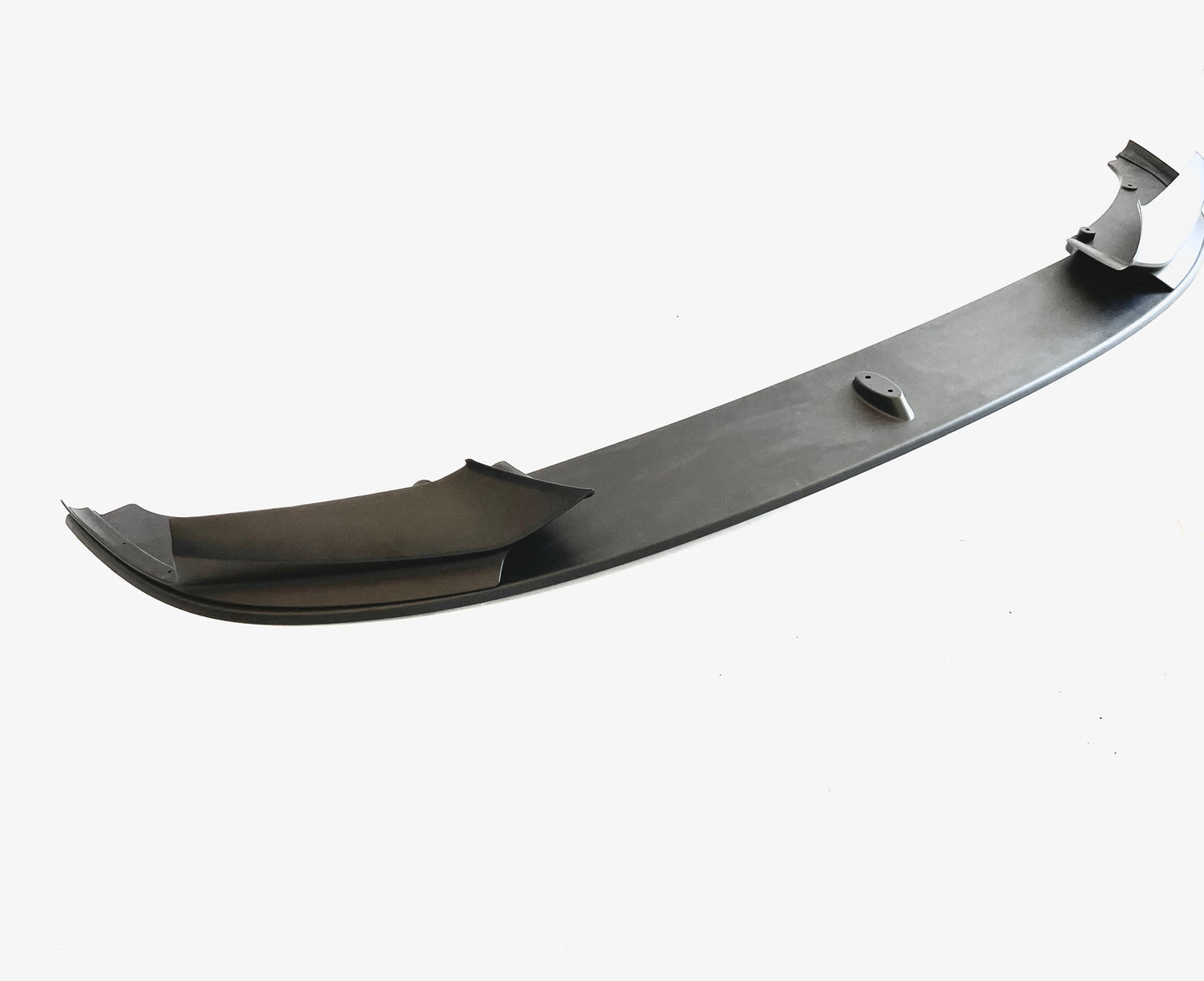 Frontläpp F10/F11 Matt svart (10-17)