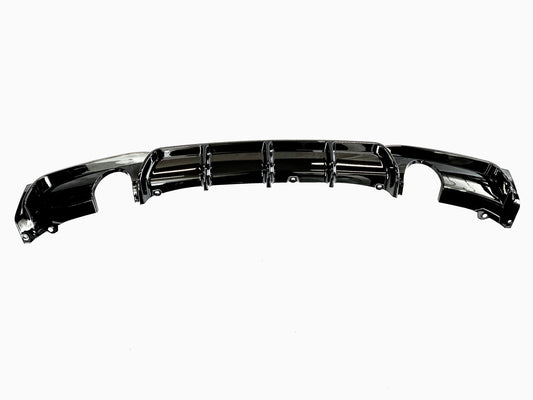 Diffuser (335/340) F30/F31 blank svart (11-18)