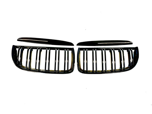 Njurar E90/E91 Blank Svart dubbelribbade (06-08) Pre Lci