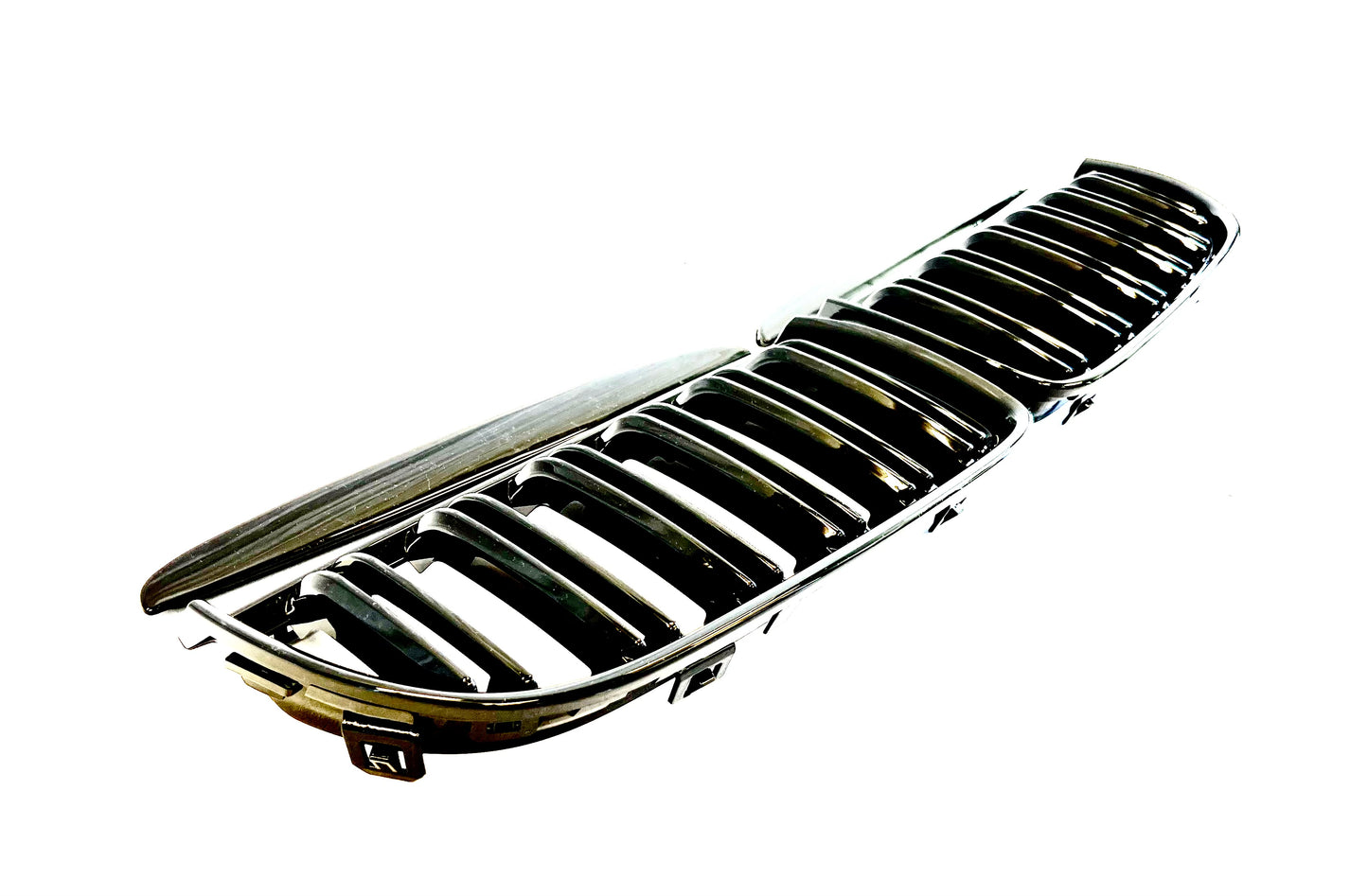 Njurar E90/E91 Blank Svart dubbelribbade (06-08) Pre Lci
