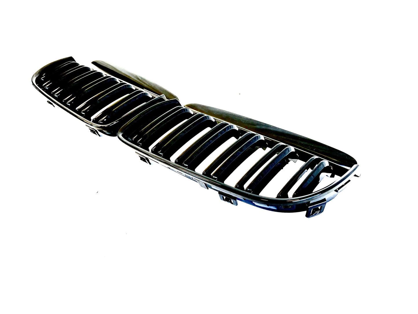 Njurar E90/E91 Blank Svart dubbelribbade (06-08) Pre Lci