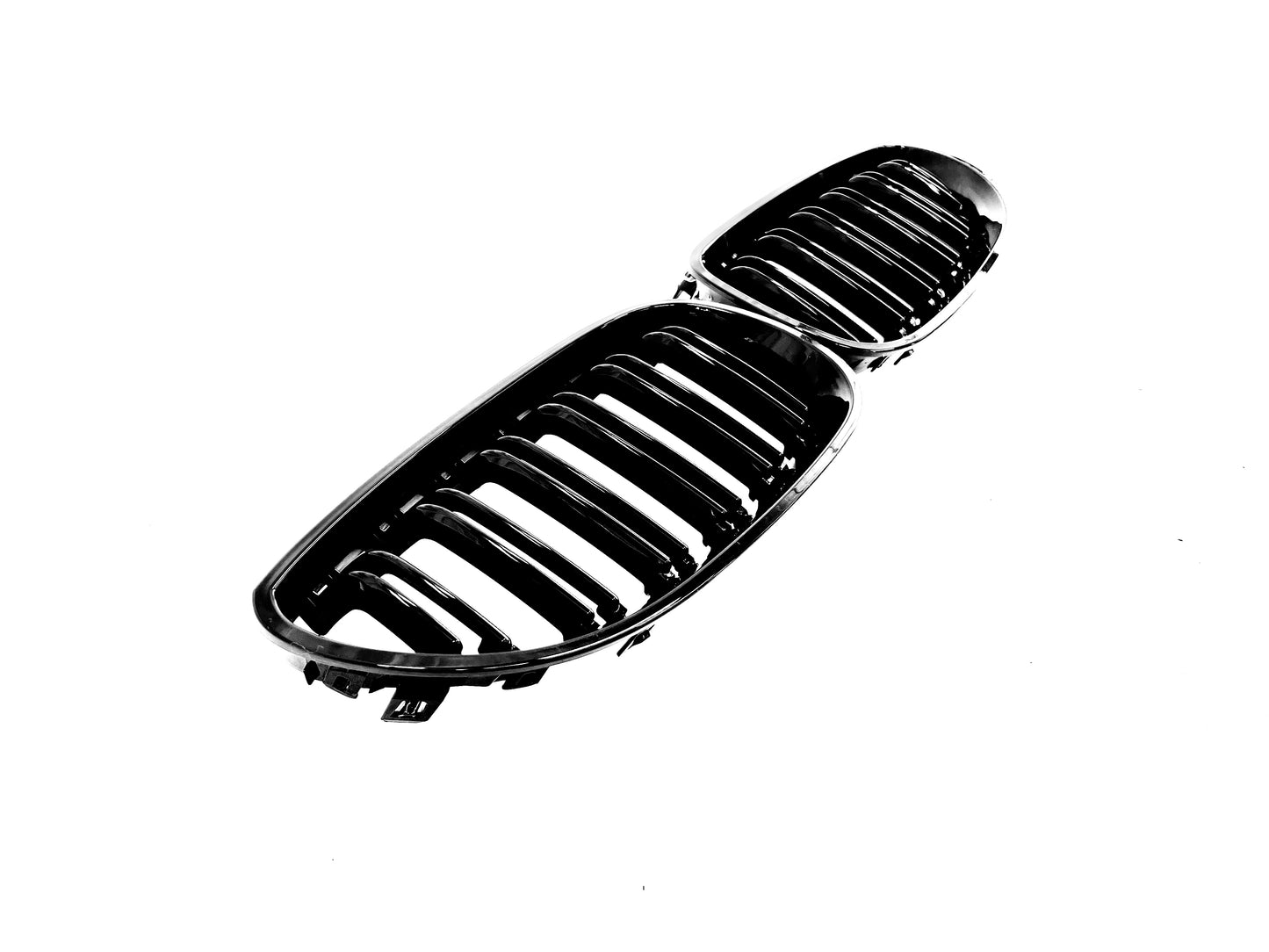 Njurar E60/E61 Blank Svart (03-10)